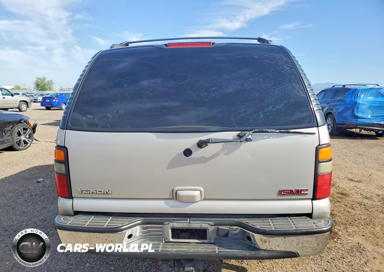2005 GMC Yukon VIN:1GKEK13T25R175546 - 6