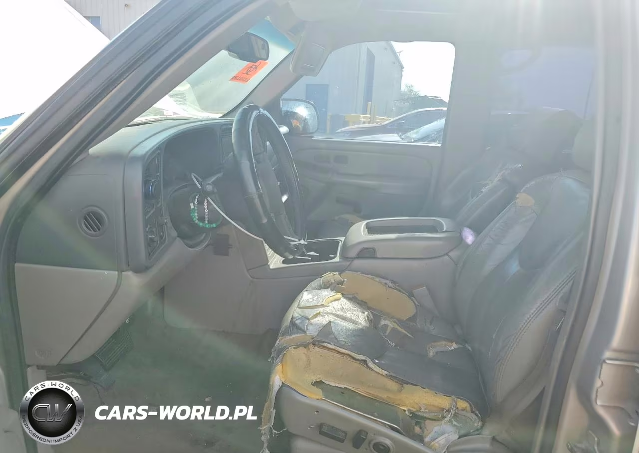 2005 GMC Yukon VIN:1GKEK13T25R175546 - 7