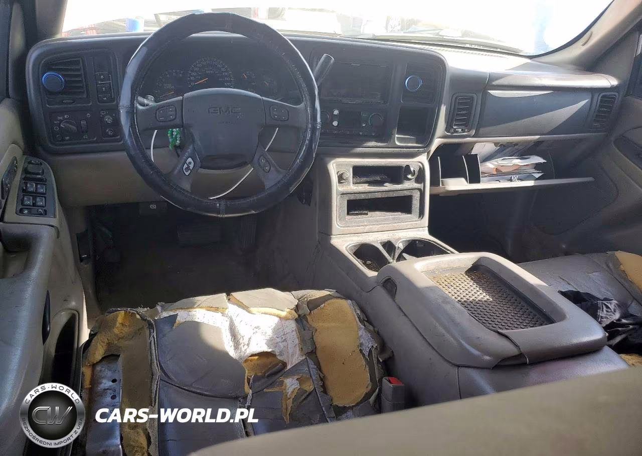 2005 GMC Yukon VIN:1GKEK13T25R175546 - 8