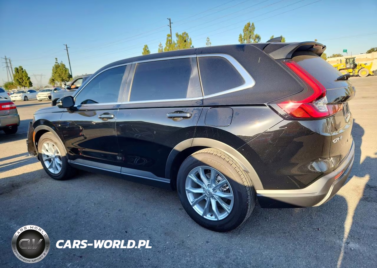 2025 Honda Cr-V Ex VIN:2HKRS3H47SH339340 - 2