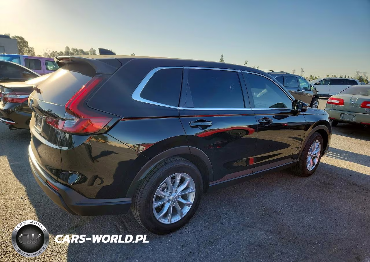 2025 Honda Cr-V Ex VIN:2HKRS3H47SH339340 - 3