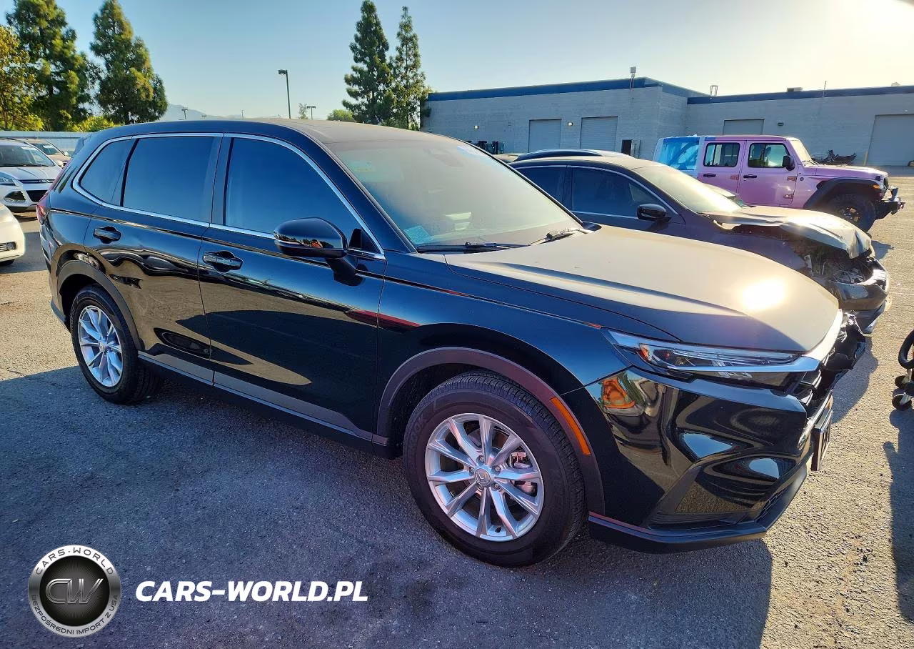 2025 Honda Cr-V Ex VIN:2HKRS3H47SH339340 - 4