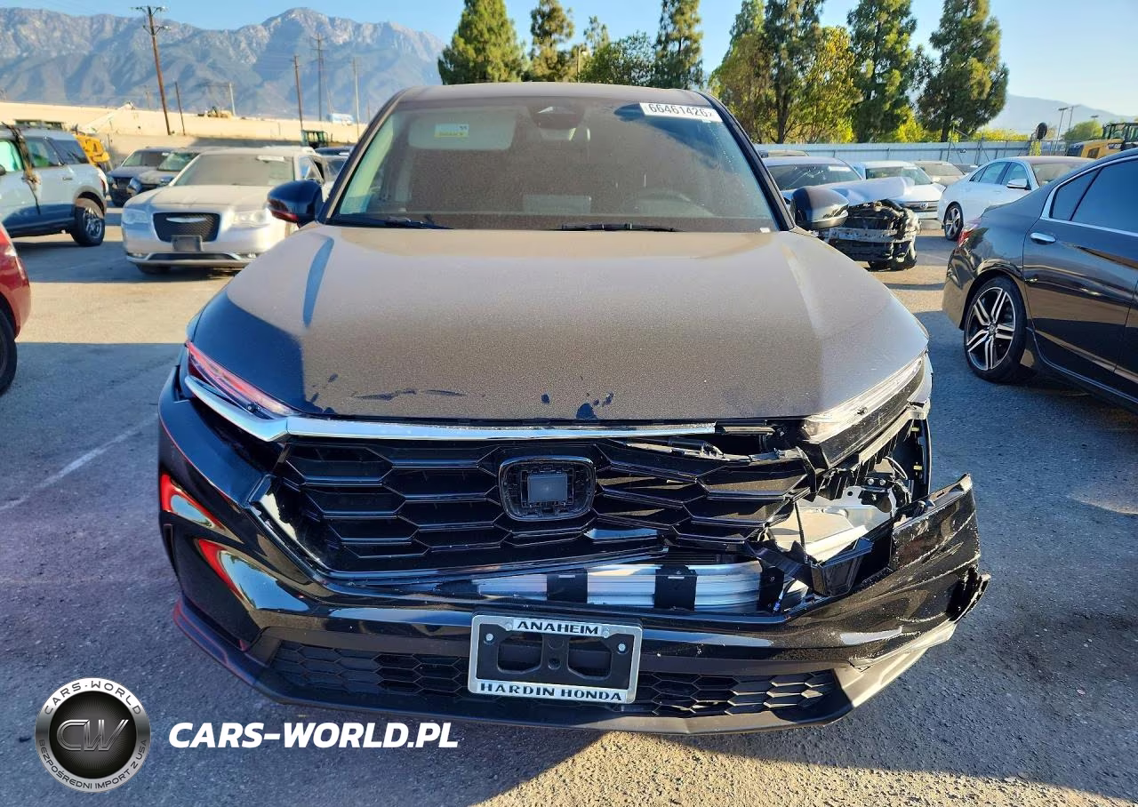 2025 Honda Cr-V Ex VIN:2HKRS3H47SH339340 - 5
