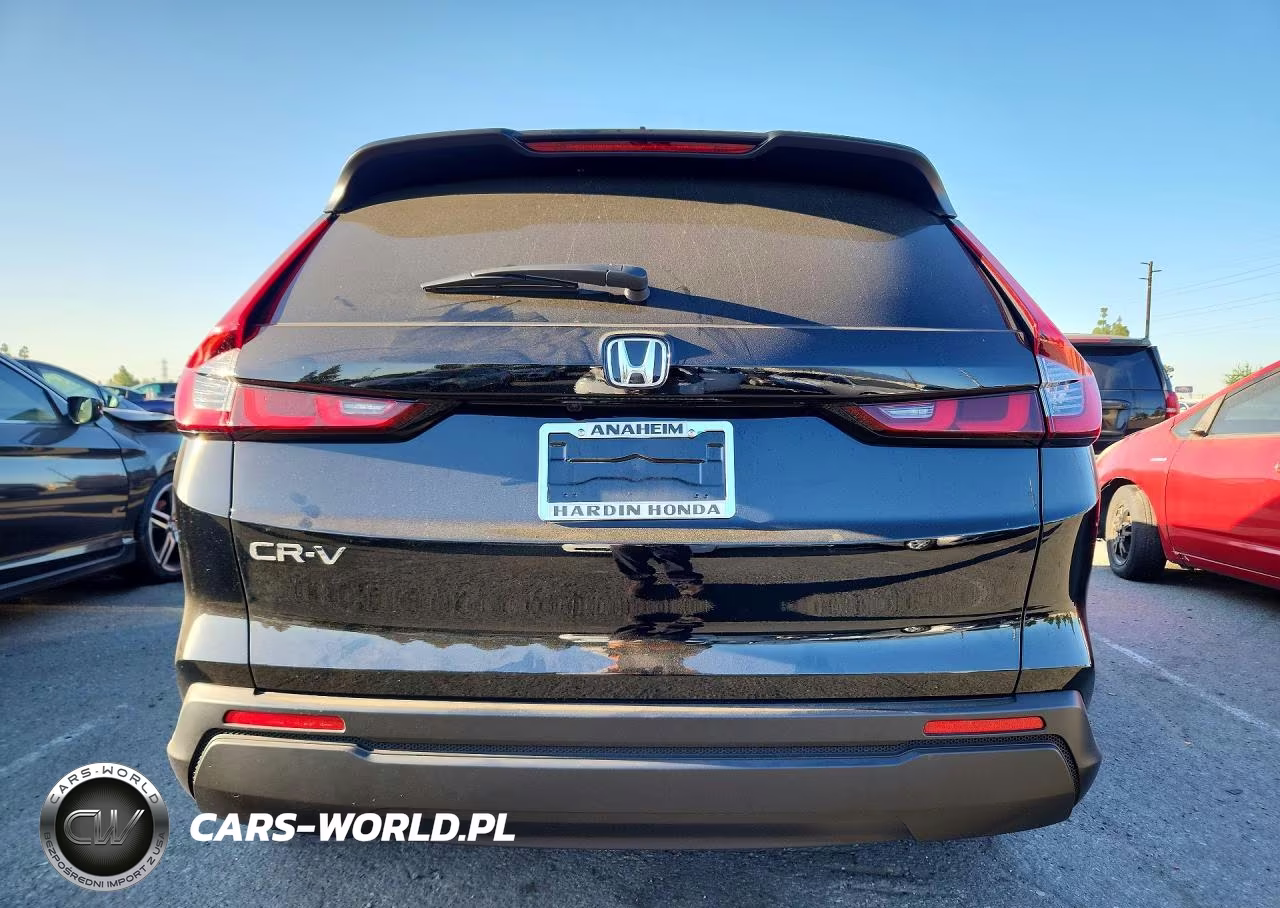 2025 Honda Cr-V Ex VIN:2HKRS3H47SH339340 - 6