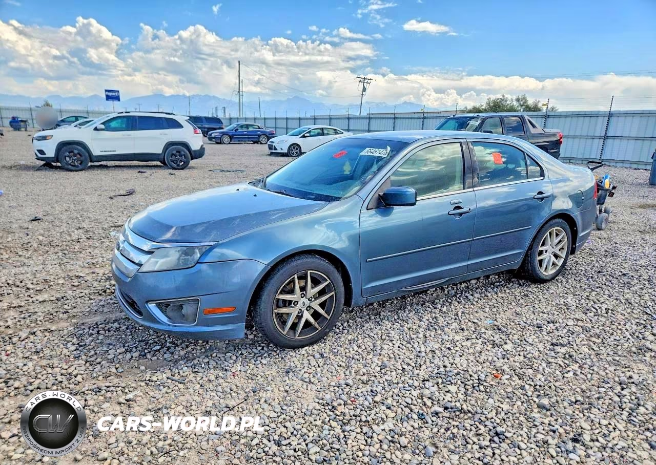 2011 Ford Fusion Sel – zdjęcie 1 z 12