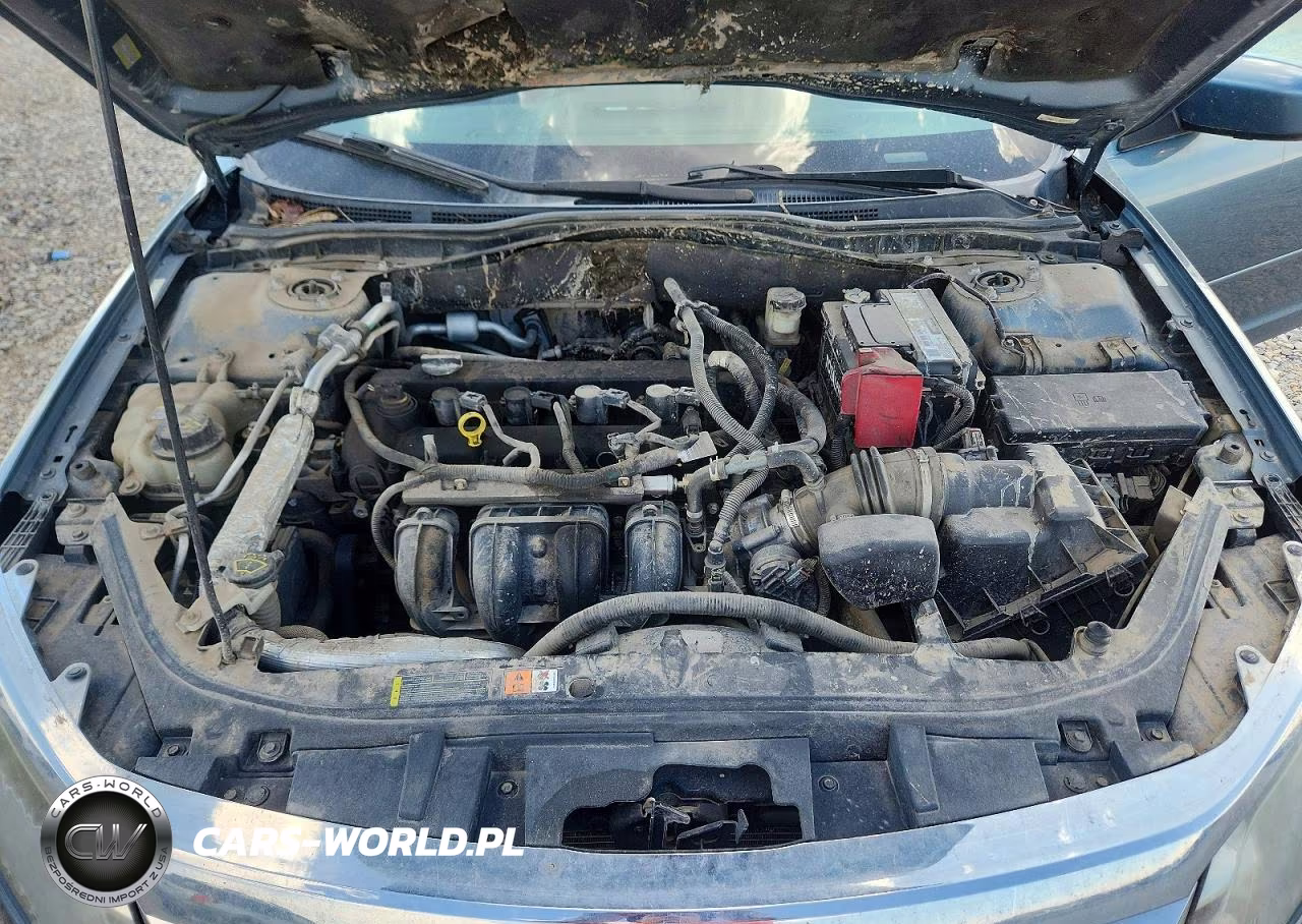 2011 Ford Fusion Sel VIN:3FAHP0JAXBR329545 - 11