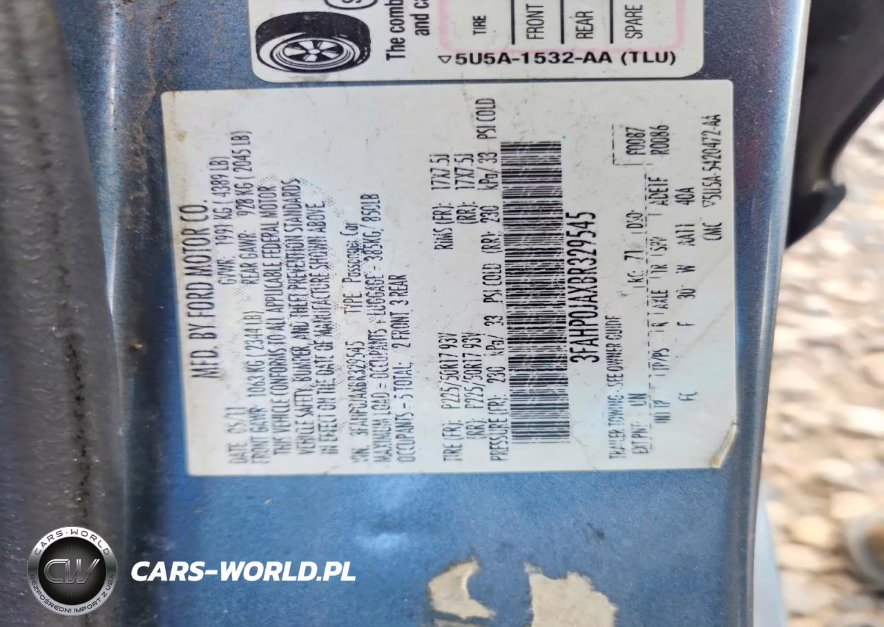 2011 Ford Fusion Sel VIN:3FAHP0JAXBR329545 - 12