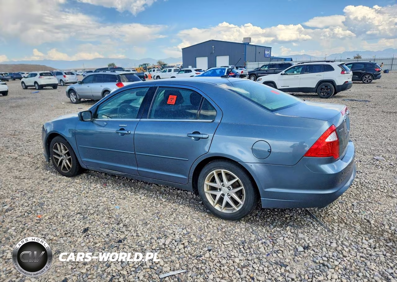 2011 Ford Fusion Sel VIN:3FAHP0JAXBR329545 - 2