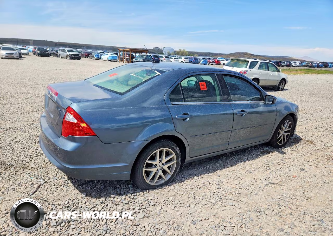 2011 Ford Fusion Sel VIN:3FAHP0JAXBR329545 - 3