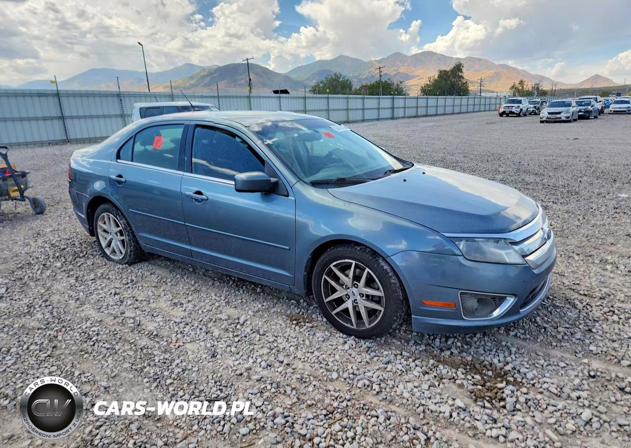 2011 Ford Fusion Sel VIN:3FAHP0JAXBR329545 - 4
