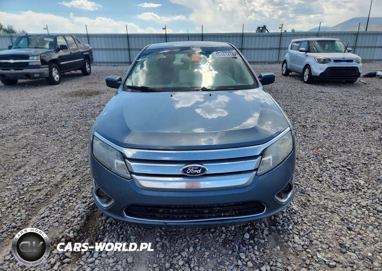 2011 Ford Fusion Sel VIN:3FAHP0JAXBR329545 - 5