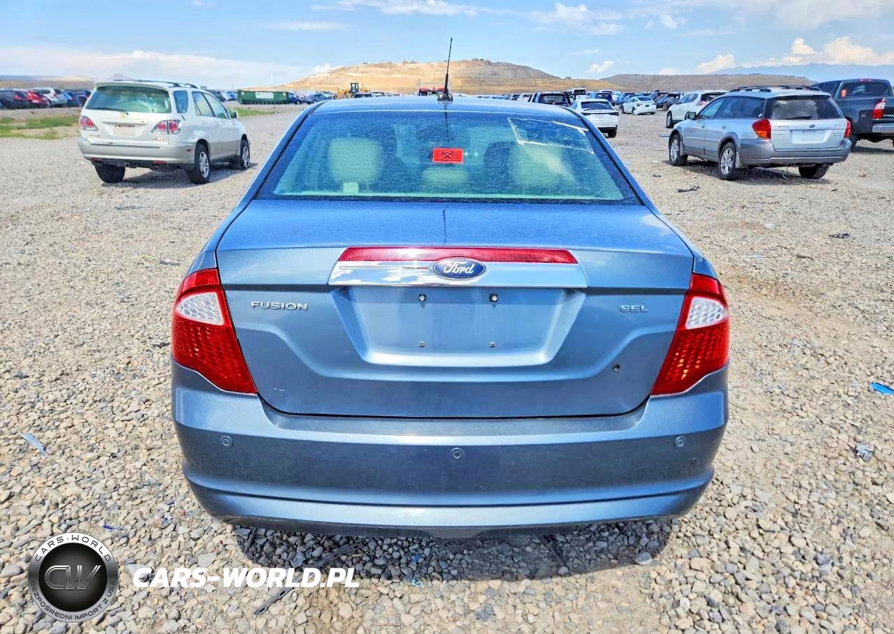 2011 Ford Fusion Sel VIN:3FAHP0JAXBR329545 - 6