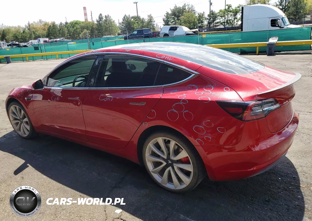 2018 Tesla Model 3 VIN:5YJ3E1EB6JF083578 - 2