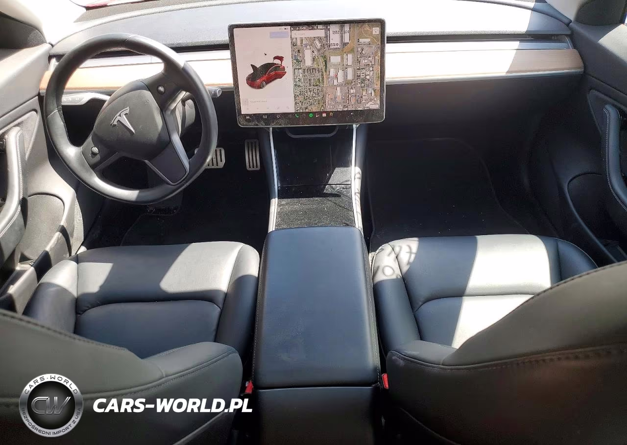 2018 Tesla Model 3 VIN:5YJ3E1EB6JF083578 - 8