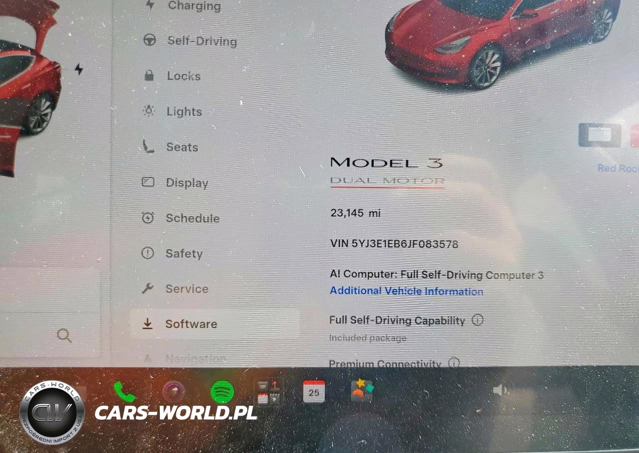 2018 Tesla Model 3 VIN:5YJ3E1EB6JF083578 - 9