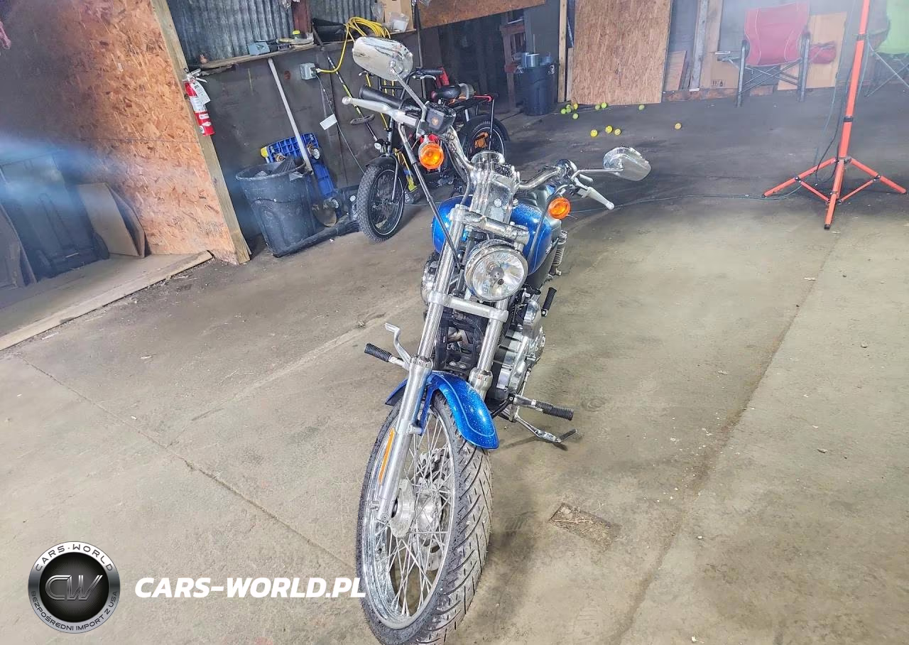 2005 Harley-Davidson Xl1200 C VIN:1HD1CGP1X5K403397 - 2