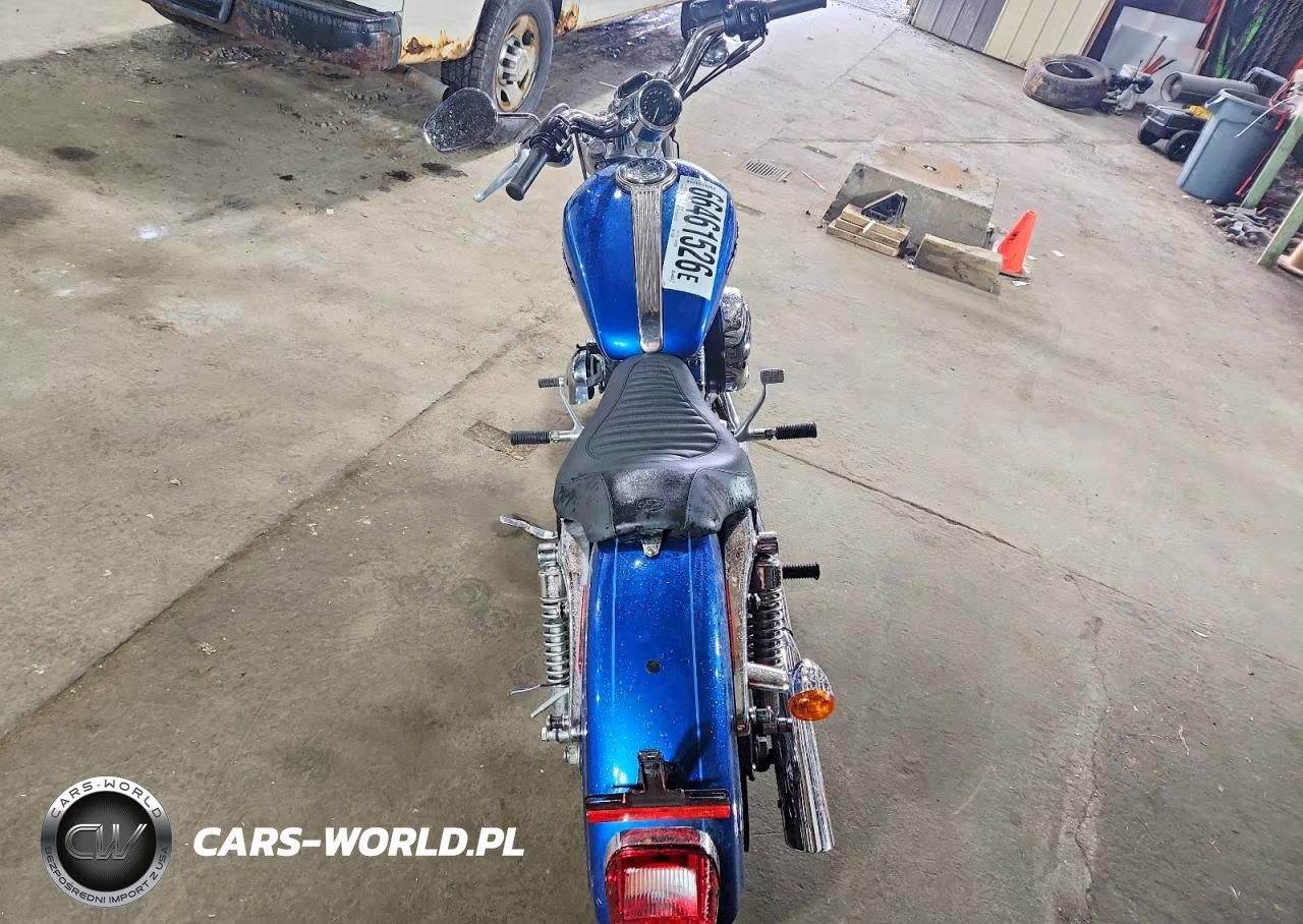 2005 Harley-Davidson Xl1200 C VIN:1HD1CGP1X5K403397 - 6