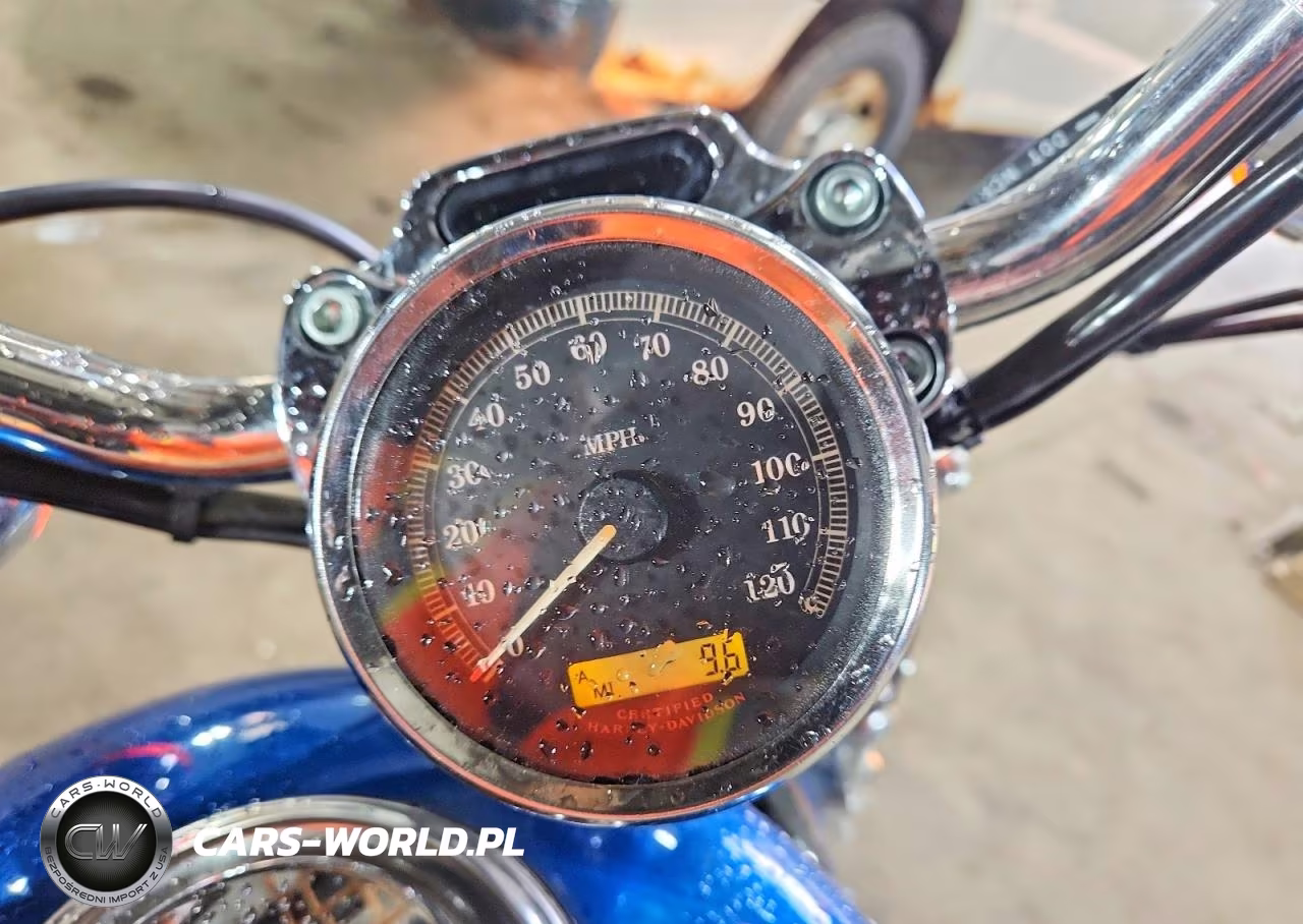2005 Harley-Davidson Xl1200 C VIN:1HD1CGP1X5K403397 - 7