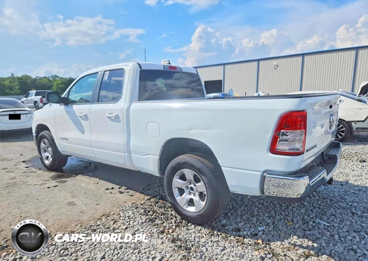 RAM 1500 VIN:1C6RRFBG0NN278795 - 2