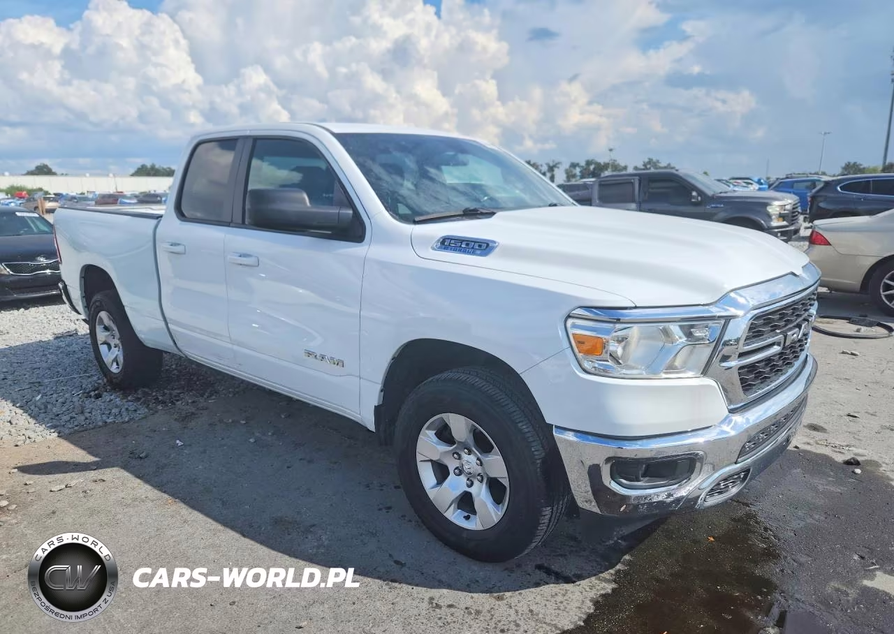 RAM 1500 VIN:1C6RRFBG0NN278795 - 4