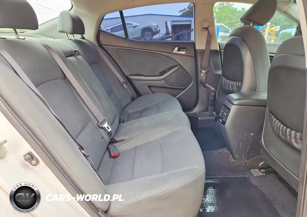 2015 Kia Optima Hybrid VIN:KNAGM4ADXF5081867 - 10