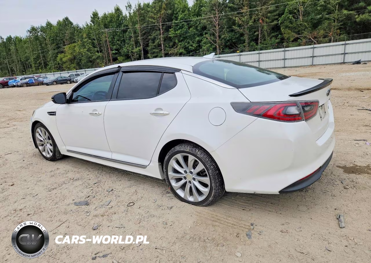 2015 Kia Optima Hybrid VIN:KNAGM4ADXF5081867 - 2