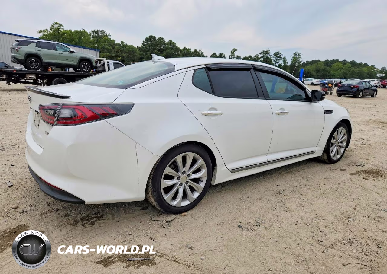 2015 Kia Optima Hybrid VIN:KNAGM4ADXF5081867 - 3