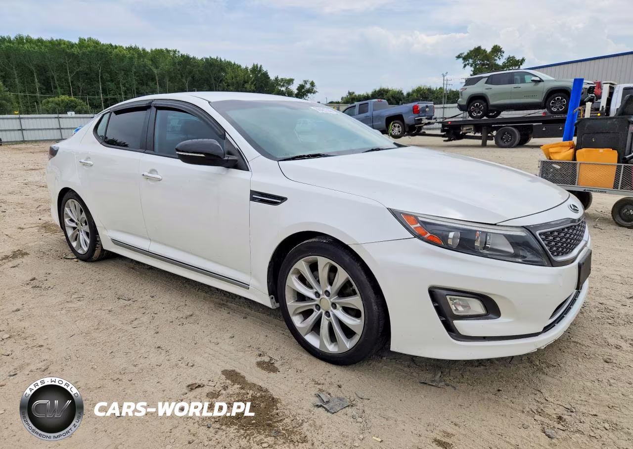 2015 Kia Optima Hybrid VIN:KNAGM4ADXF5081867 - 4