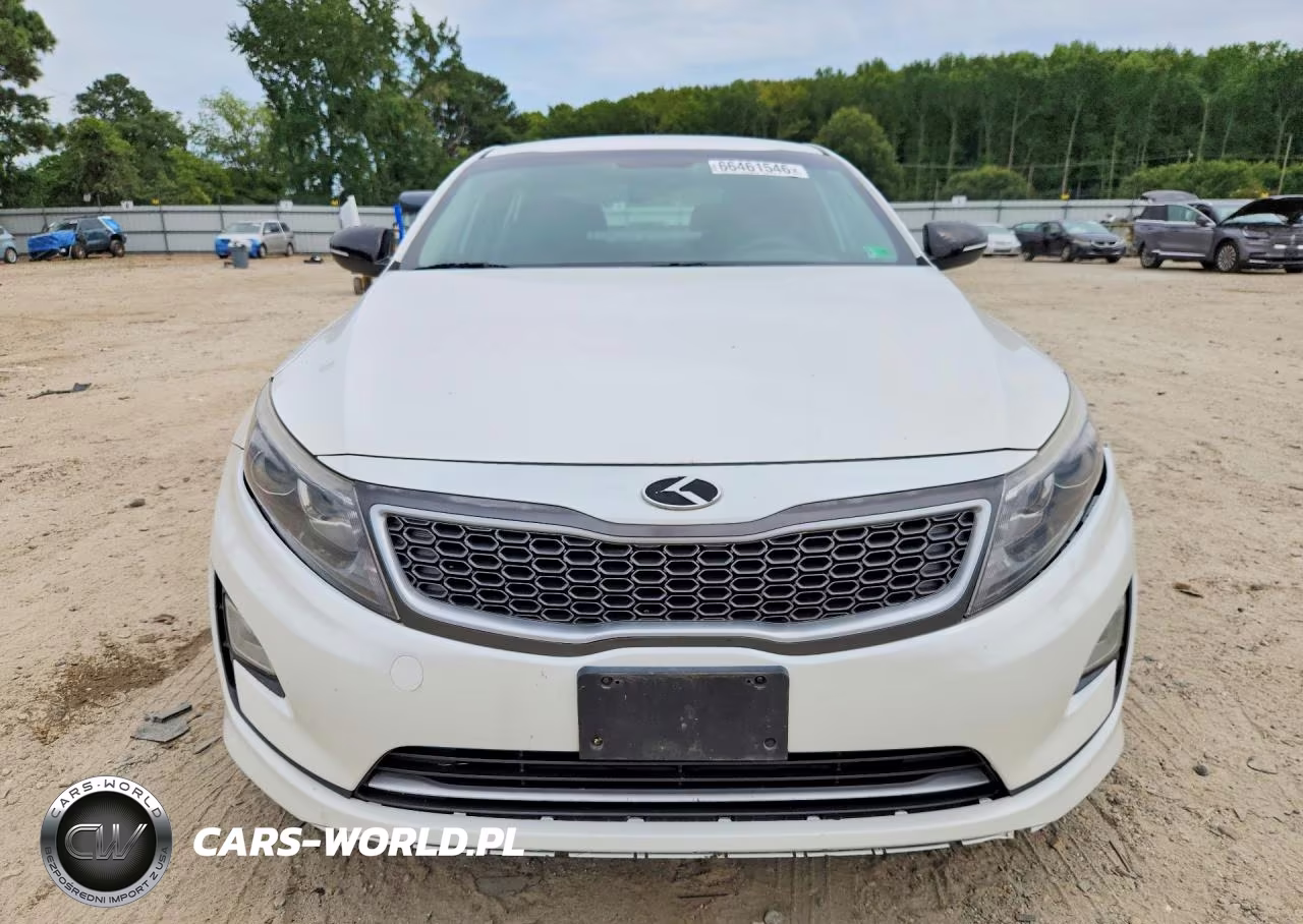 2015 Kia Optima Hybrid VIN:KNAGM4ADXF5081867 - 5