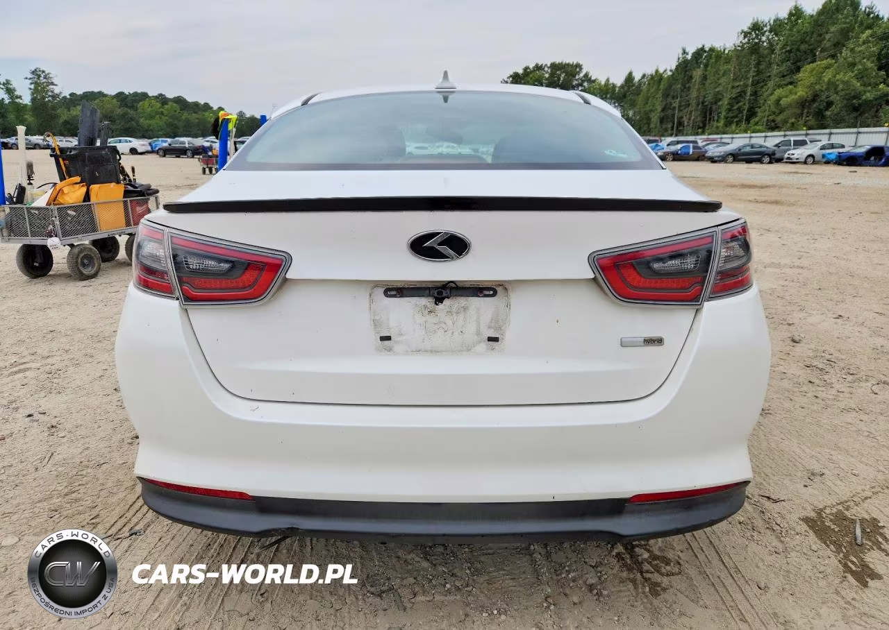 2015 Kia Optima Hybrid VIN:KNAGM4ADXF5081867 - 6
