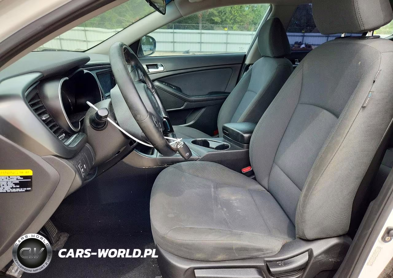 2015 Kia Optima Hybrid VIN:KNAGM4ADXF5081867 - 7