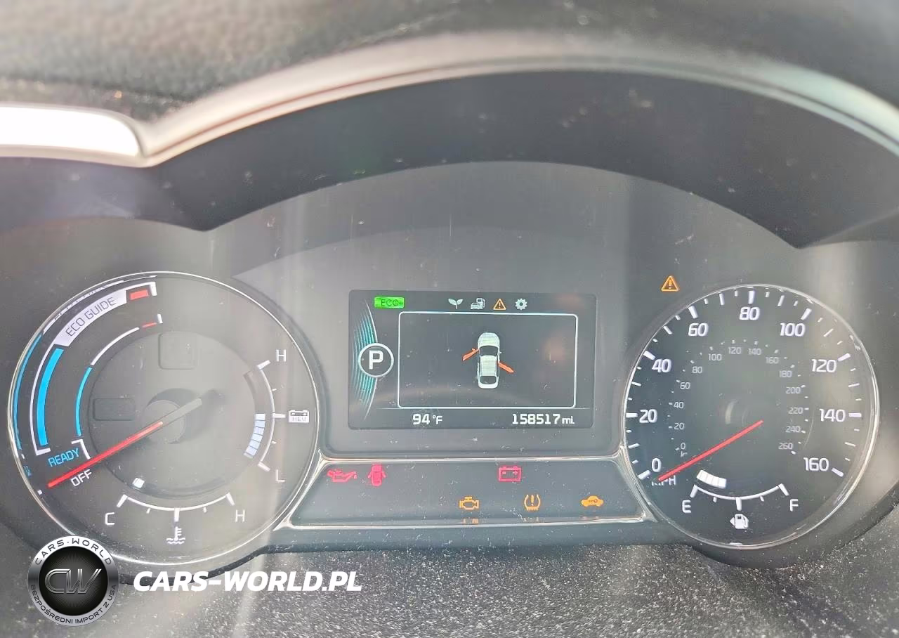 2015 Kia Optima Hybrid VIN:KNAGM4ADXF5081867 - 9