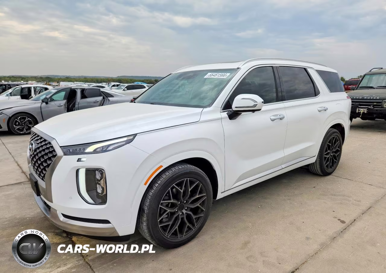 2022 Hyundai Palisade Calligraphy VIN:KM8R74HE1NU368810 - 1