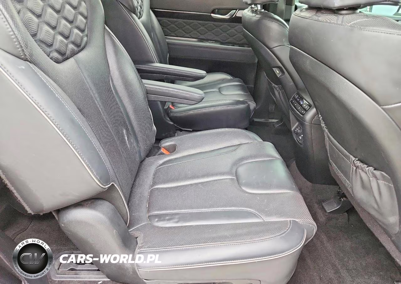 2022 Hyundai Palisade Calligraphy VIN:KM8R74HE1NU368810 - 10