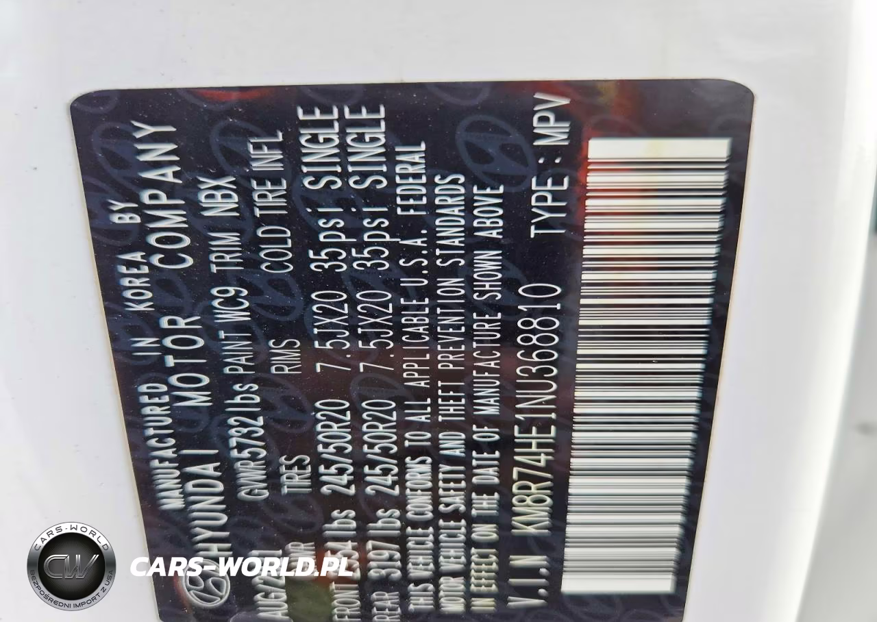 2022 Hyundai Palisade Calligraphy VIN:KM8R74HE1NU368810 - 12
