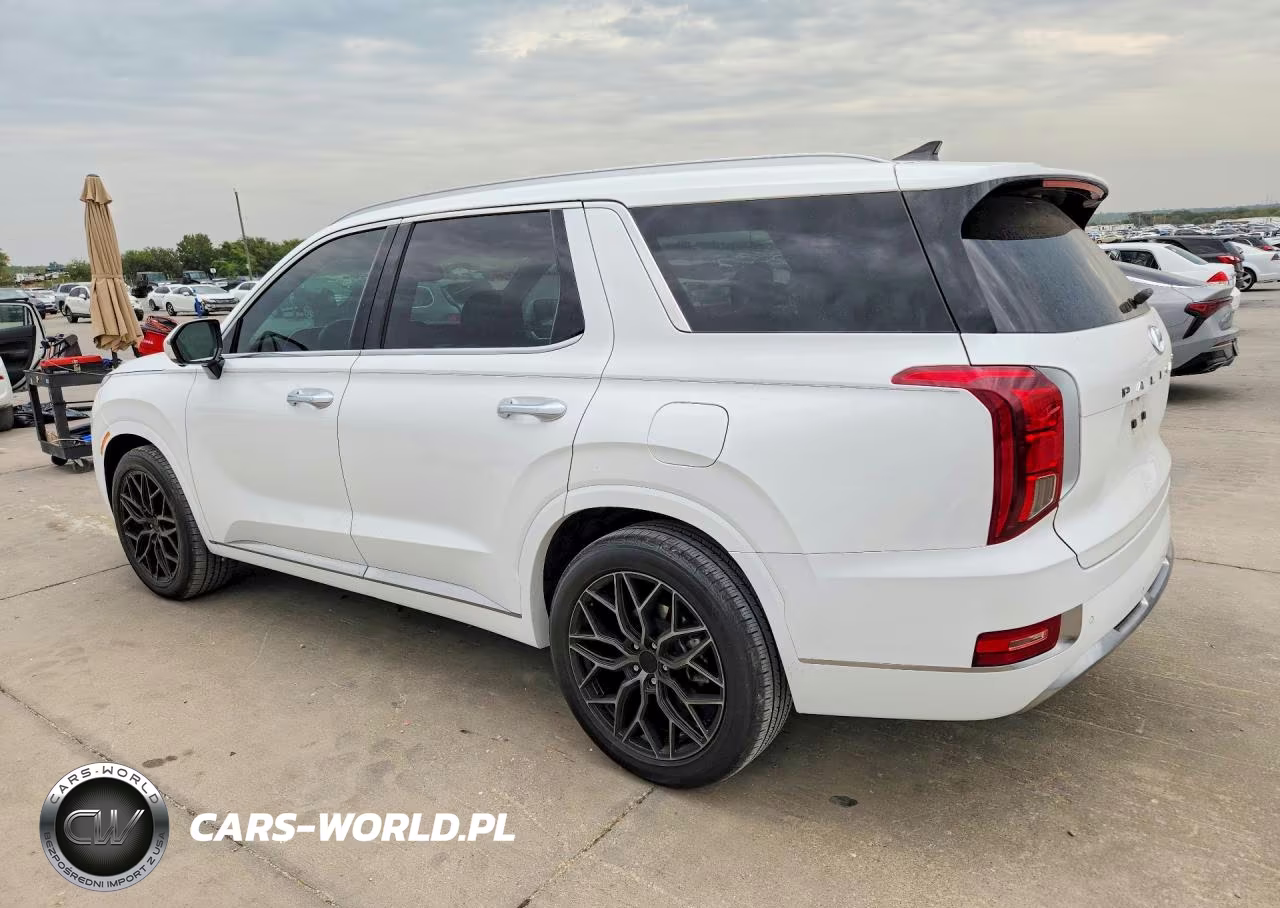 2022 Hyundai Palisade Calligraphy VIN:KM8R74HE1NU368810 - 2