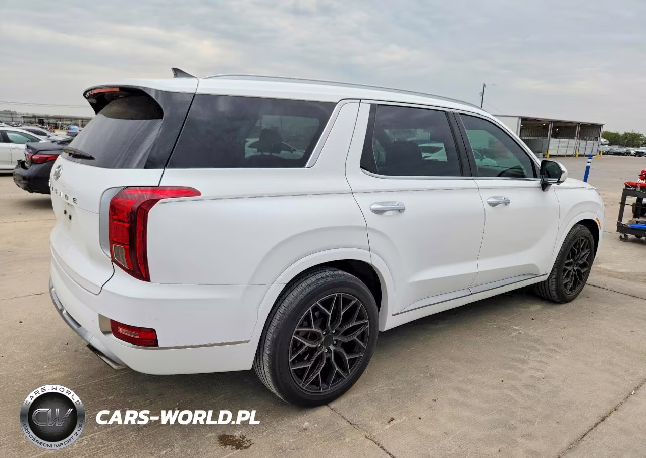 2022 Hyundai Palisade Calligraphy VIN:KM8R74HE1NU368810 - 3