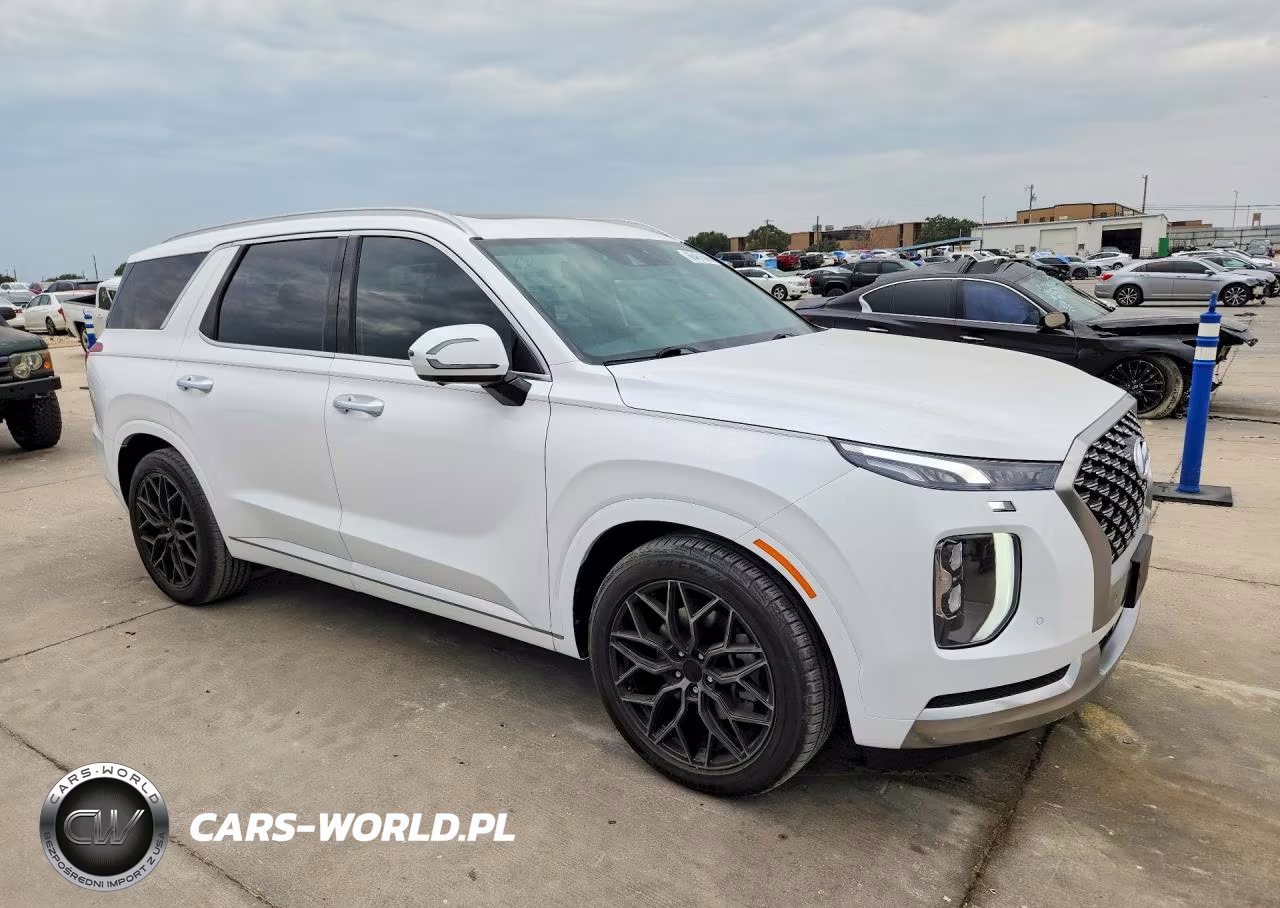2022 Hyundai Palisade Calligraphy VIN:KM8R74HE1NU368810 - 4