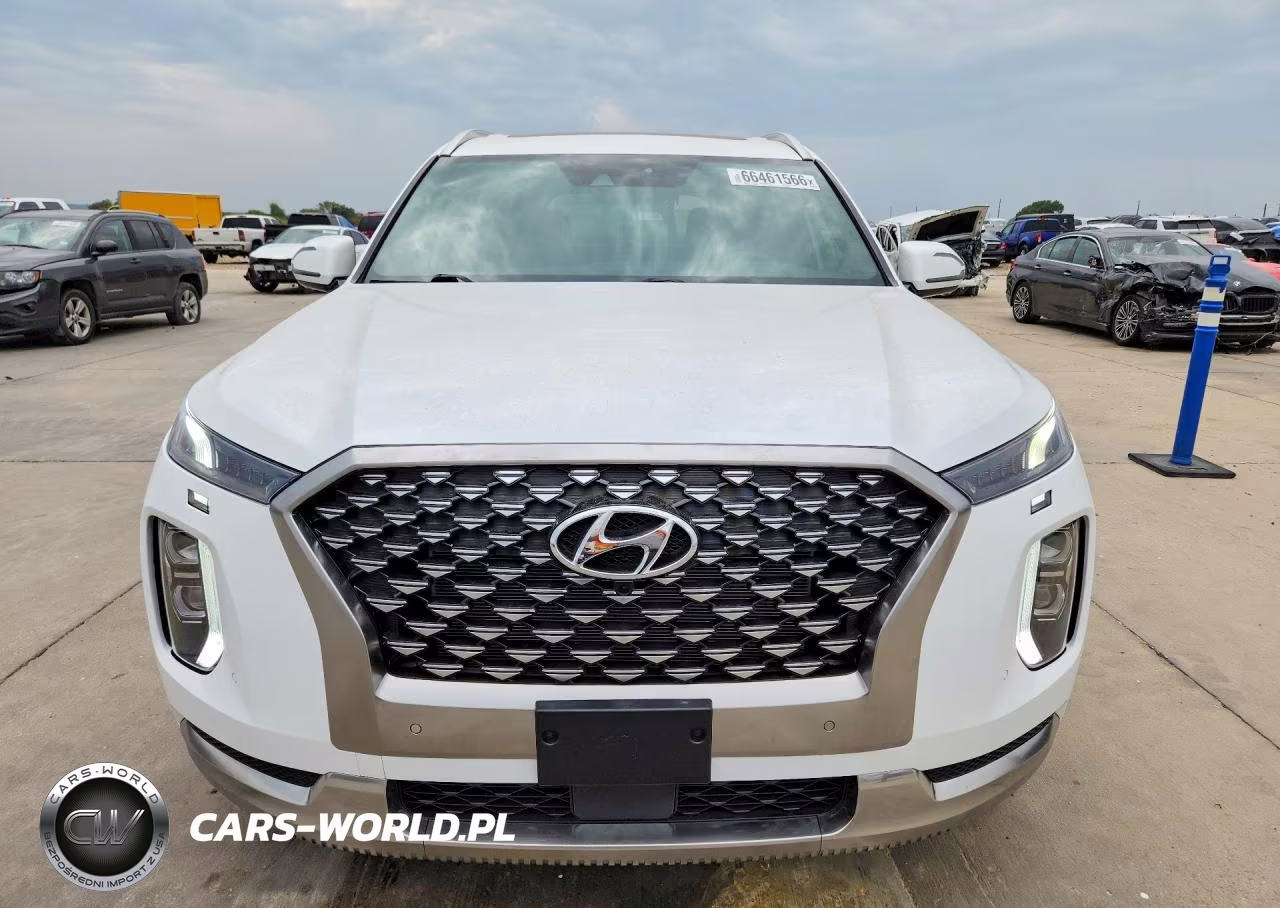 2022 Hyundai Palisade Calligraphy VIN:KM8R74HE1NU368810 - 5