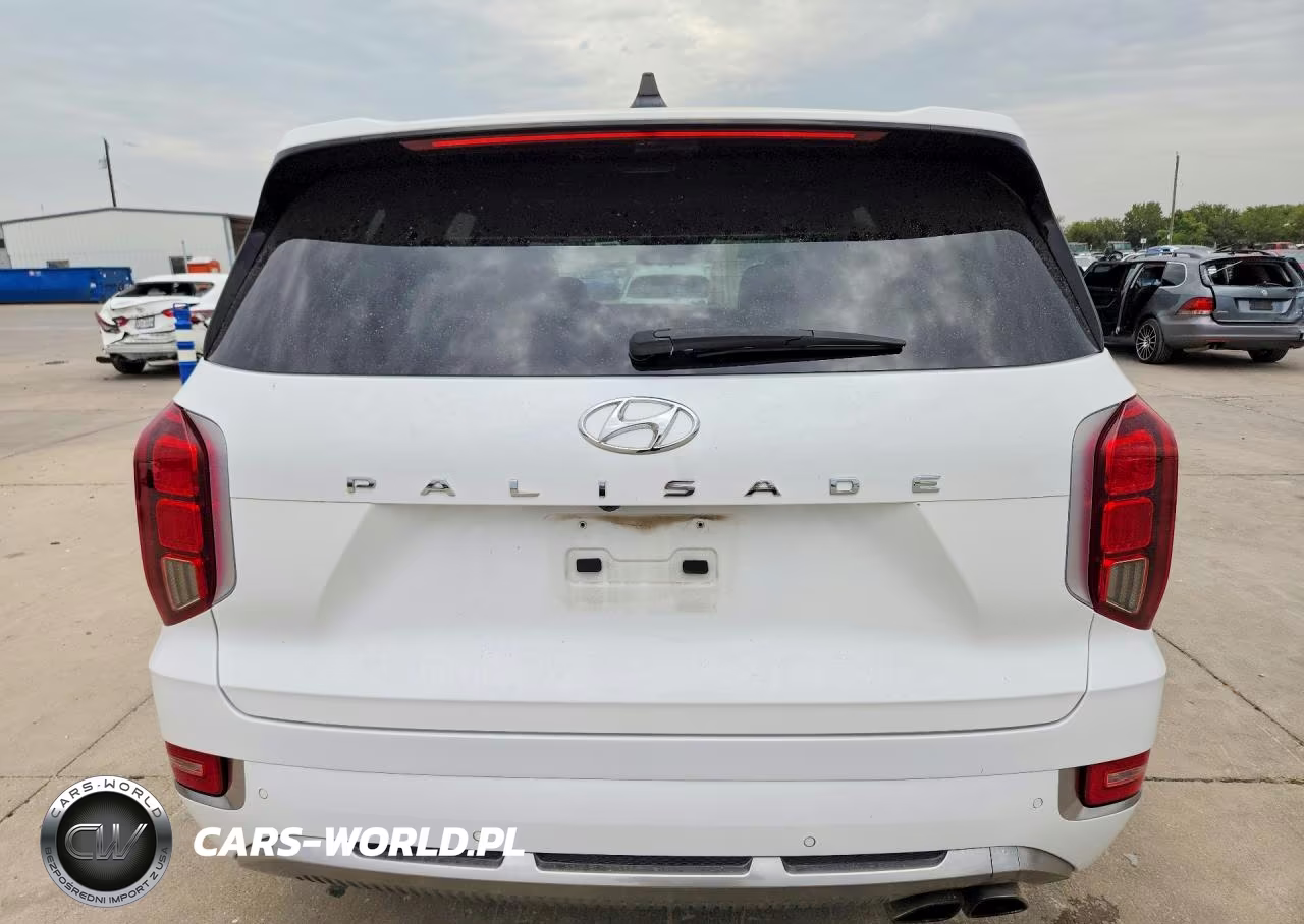 2022 Hyundai Palisade Calligraphy VIN:KM8R74HE1NU368810 - 6