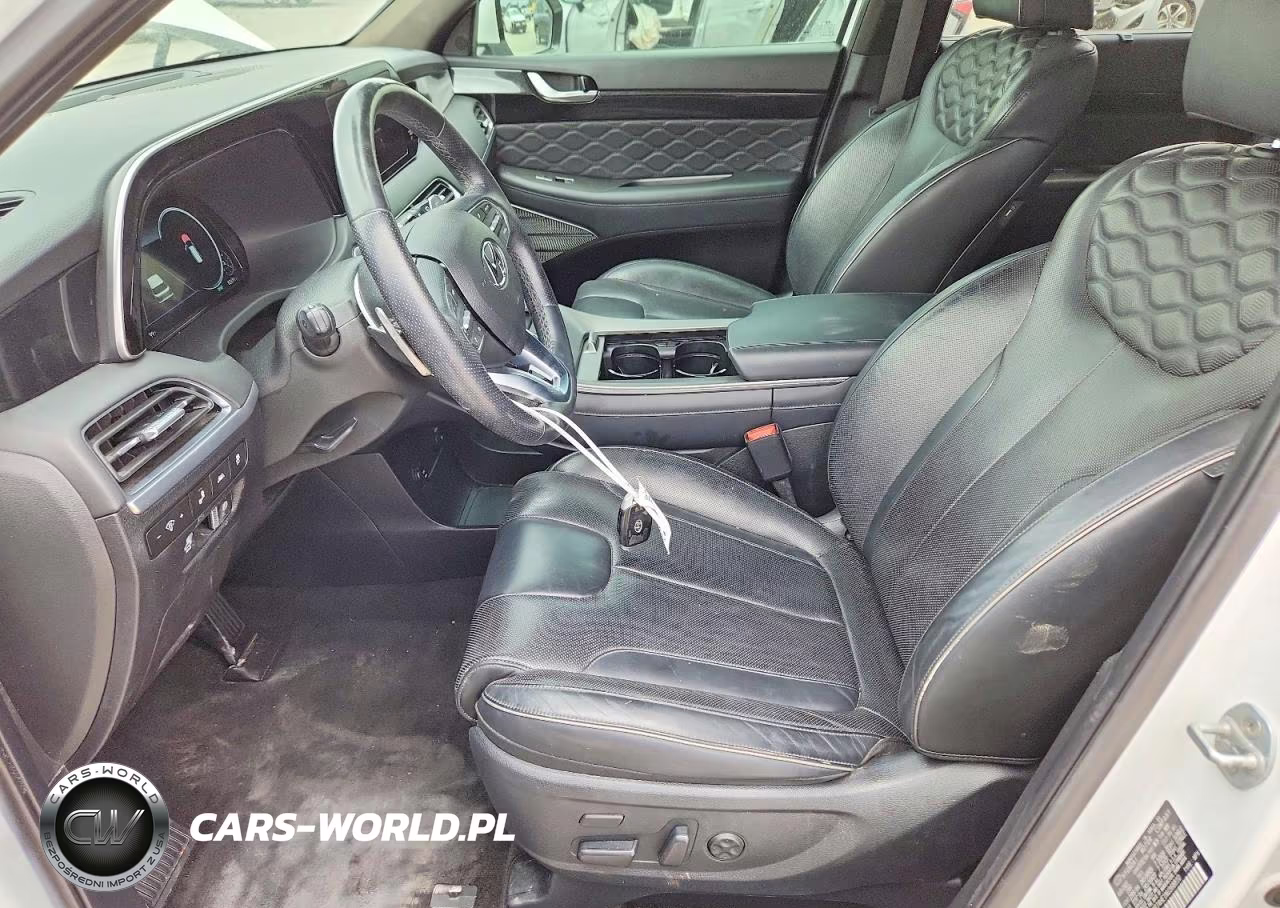 2022 Hyundai Palisade Calligraphy VIN:KM8R74HE1NU368810 - 7