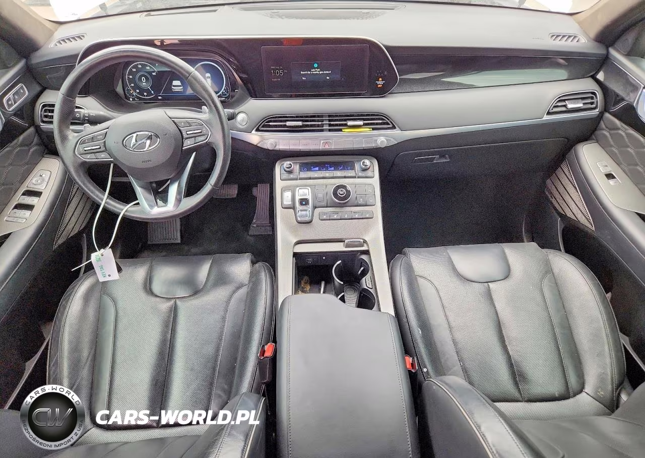 2022 Hyundai Palisade Calligraphy VIN:KM8R74HE1NU368810 - 8