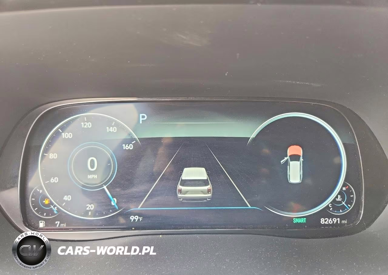 2022 Hyundai Palisade Calligraphy VIN:KM8R74HE1NU368810 - 9