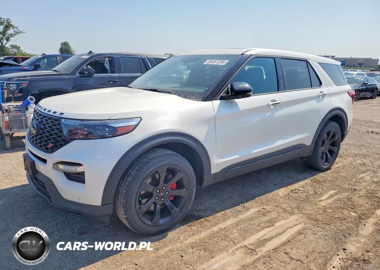 2022 Ford Explorer St