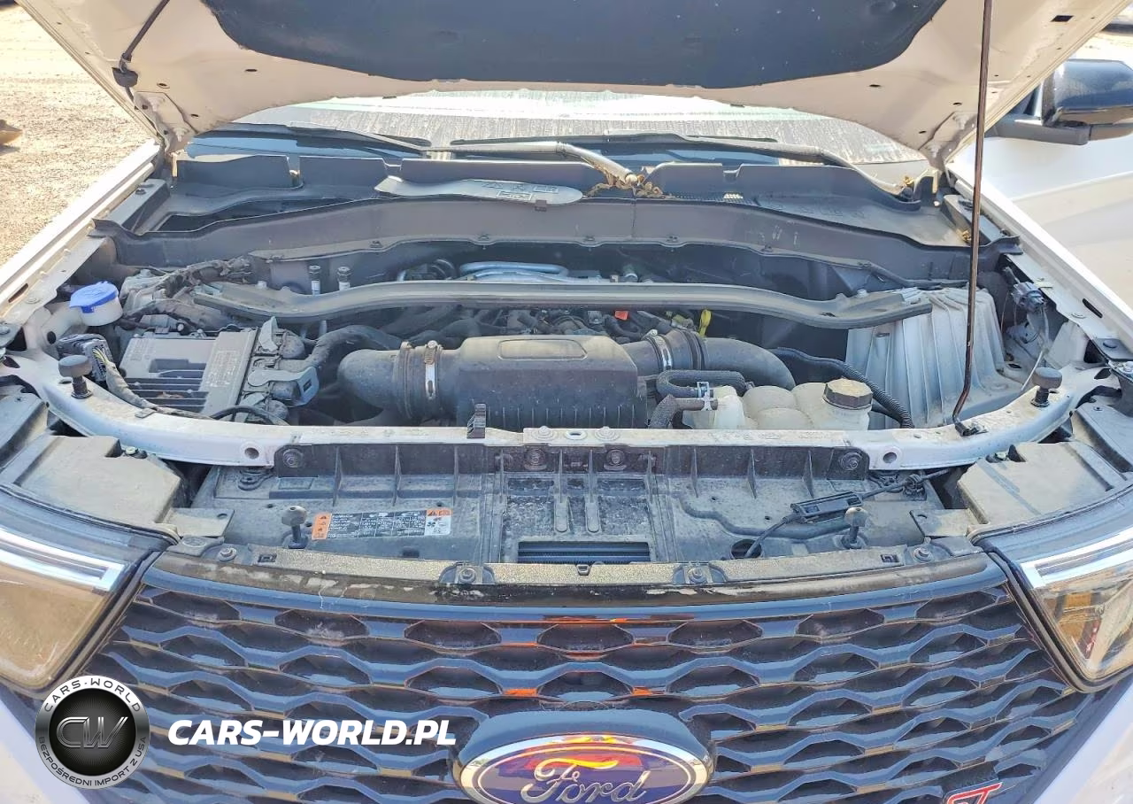 2022 Ford Explorer St VIN:1FM5K8GCXNGC47048 - 12