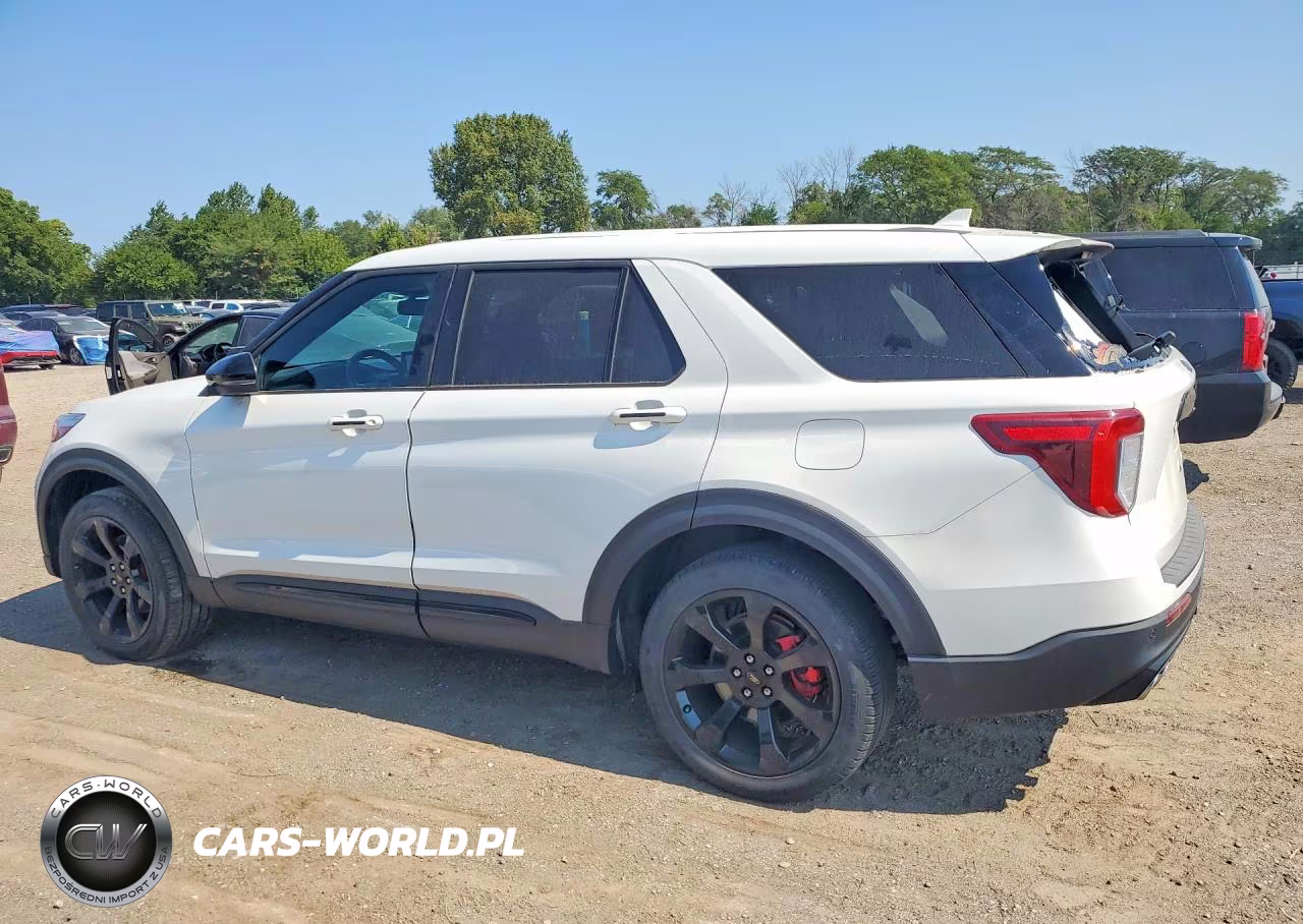 2022 Ford Explorer St VIN:1FM5K8GCXNGC47048 - 2
