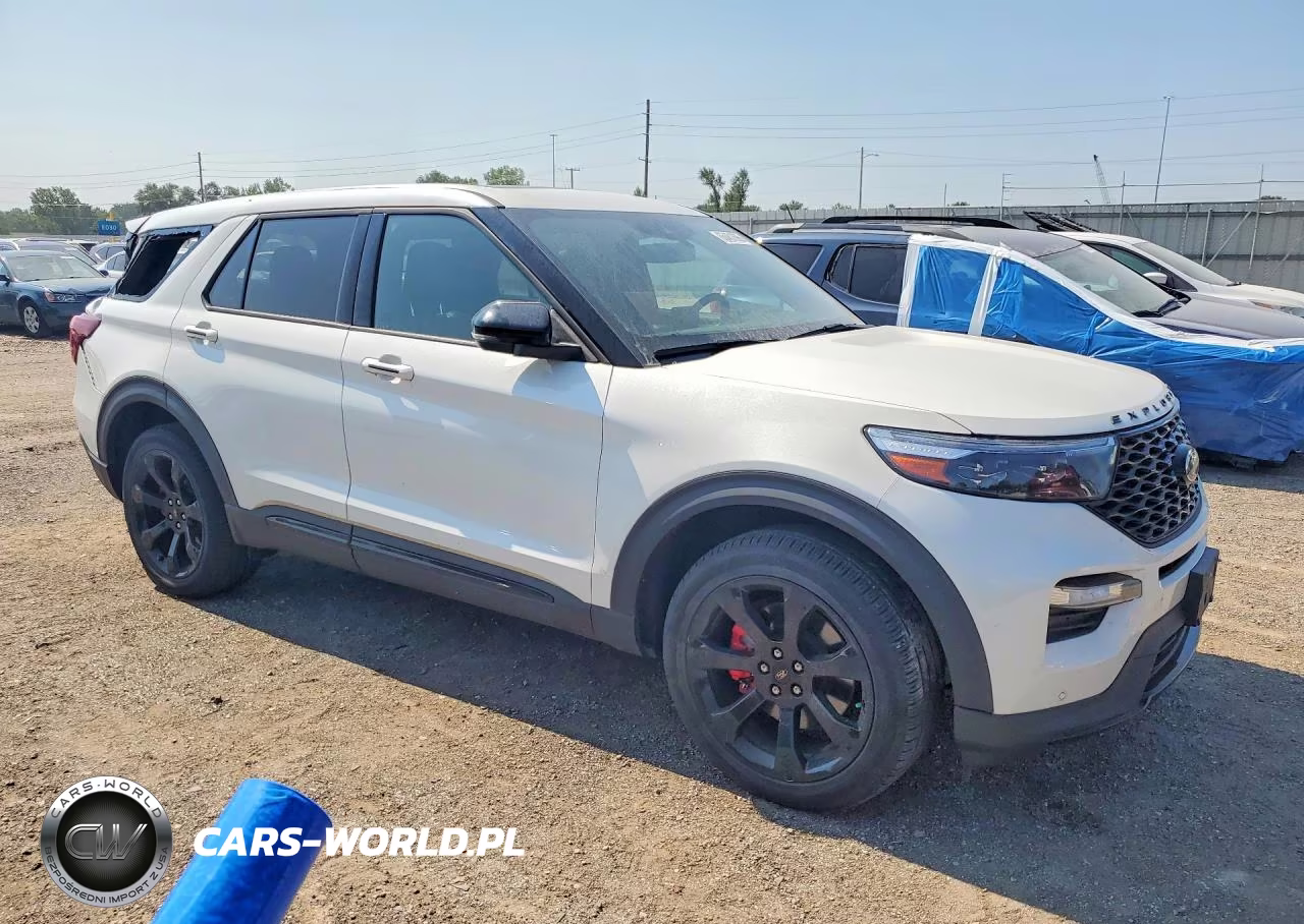 2022 Ford Explorer St VIN:1FM5K8GCXNGC47048 - 4