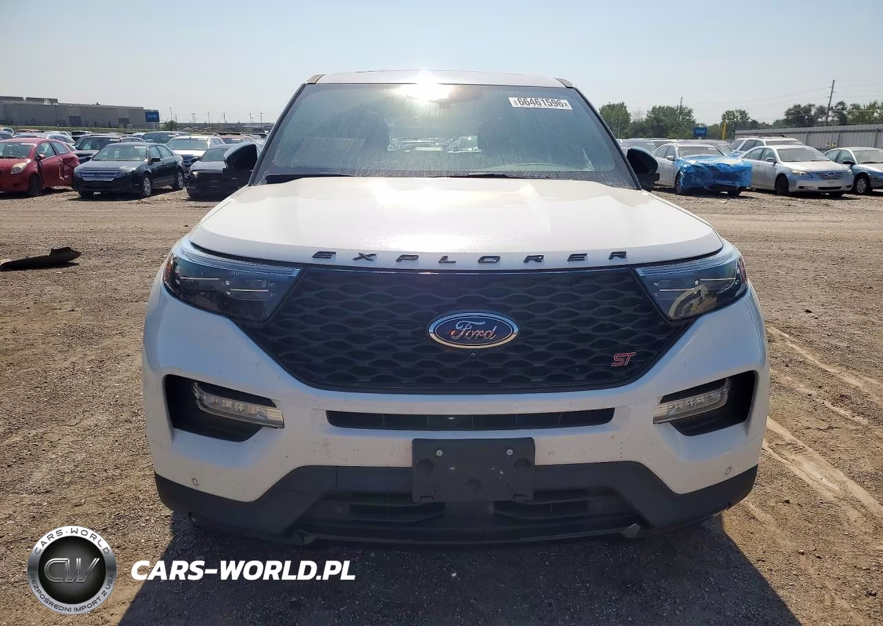 2022 Ford Explorer St VIN:1FM5K8GCXNGC47048 - 5