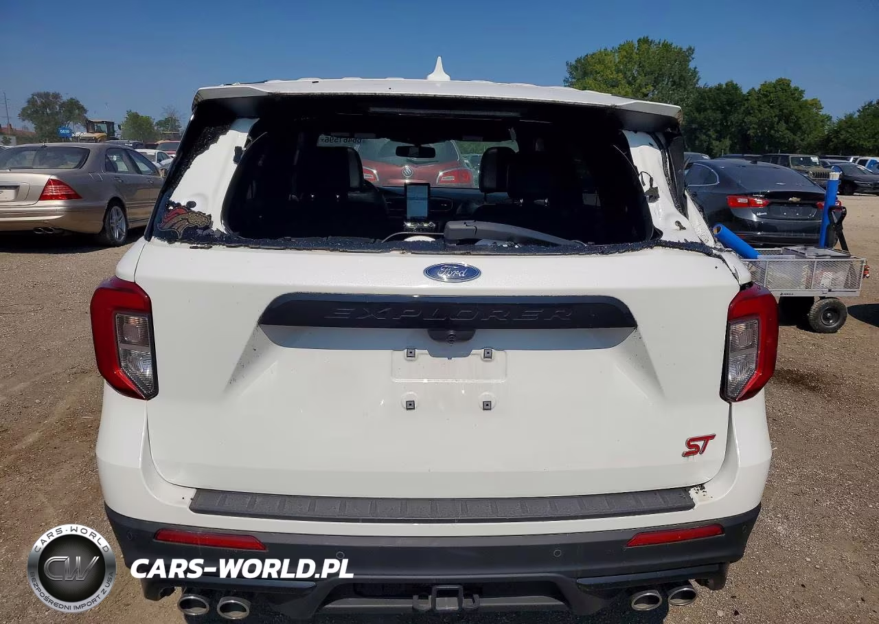 2022 Ford Explorer St VIN:1FM5K8GCXNGC47048 - 6