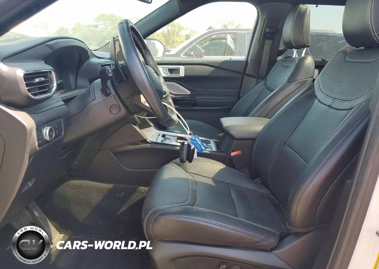 2022 Ford Explorer St VIN:1FM5K8GCXNGC47048 - 7
